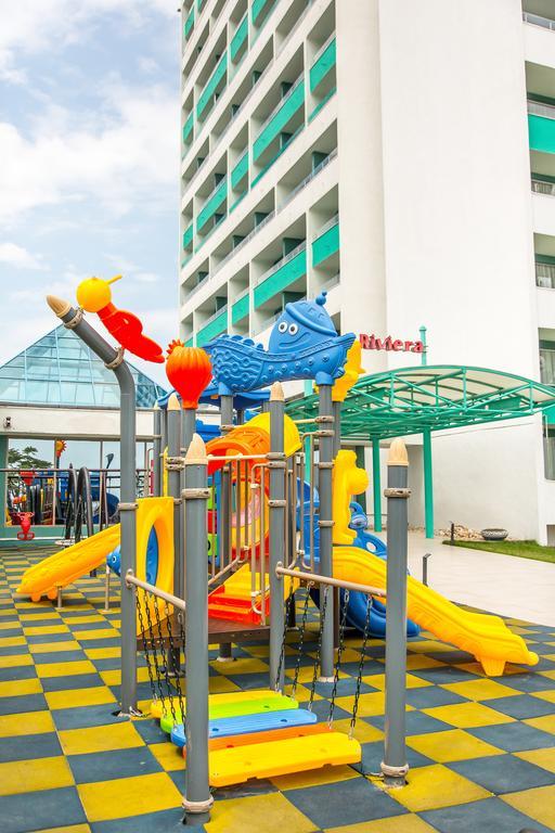 Hotel Riviera Mamaia Buitenkant foto